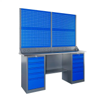 Верстак слесарный SLF 181.55.2-2R